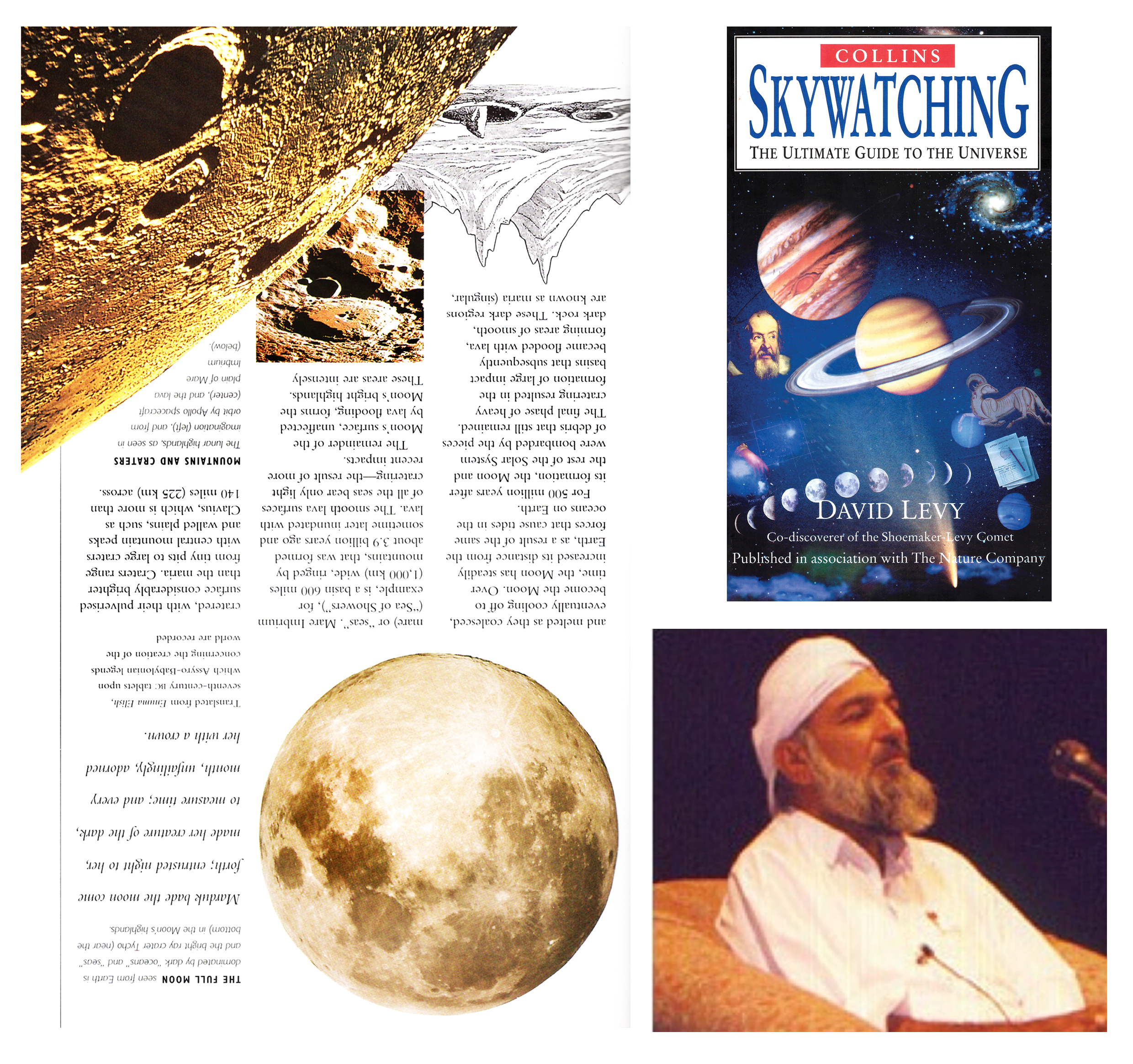 Image of the Moon from Collins Skywatching